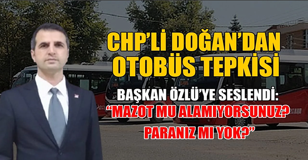 “NEDEN VATANDAŞ SAATLERCE DURAKLARDA BEKLETİLİYOR?”