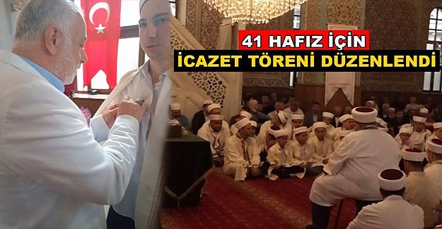 TÜRKSEVEN HAFIZ ÖĞRENCİLERE HEDİYE TAKDİM ETTİ