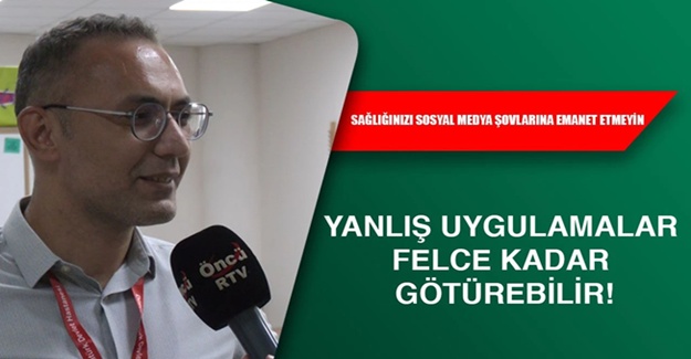 UZMANINDAN DÜZCELİLER’E UYARI
