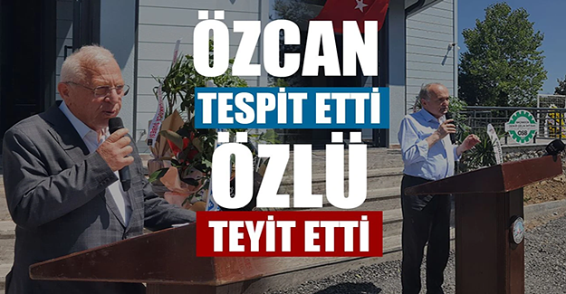 VEKİLLE BAŞKAN TARIMSAL ARAZİLERDE OSB’YE KARŞI