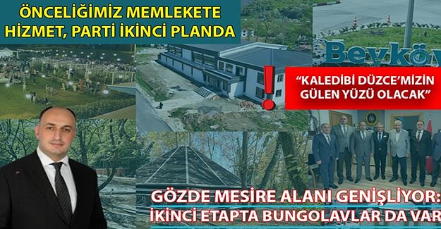 BAŞKAN OCAK HER ALANDA BEYKÖY’Ü KALKINDIRMAKTA KARARLI