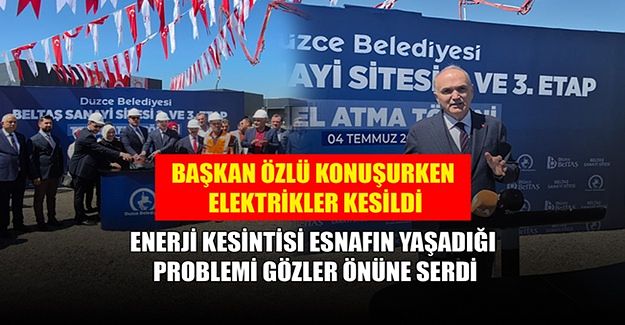 BELTAŞ SANAYİ SİTESİ 2. VE 3. ETAP TEMEL ATMA TÖRENİ DÜZENLENDİ