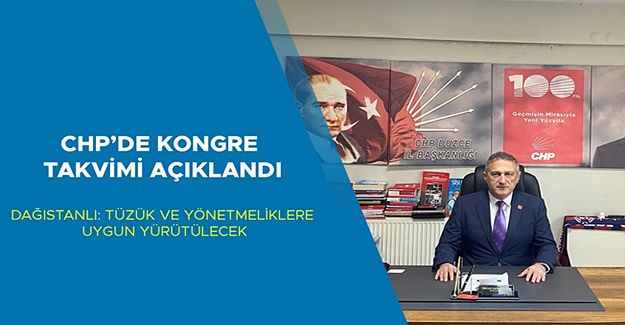 DAĞISTANLI: TÜZÜK VE YÖNETMELİKLERE UYGUN YÜRÜTÜLECEK