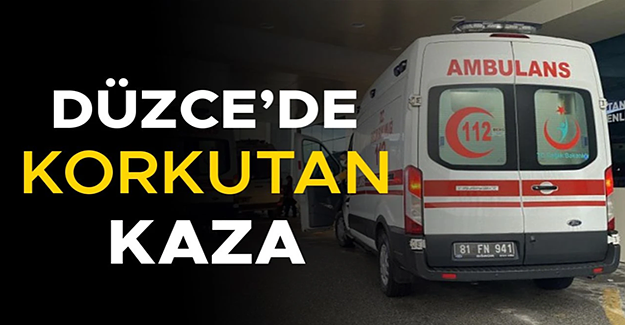 DEVRİLEN TRAKTÖRÜN ALTINDA KALAN SÜRÜCÜ AĞIR YARALANDI