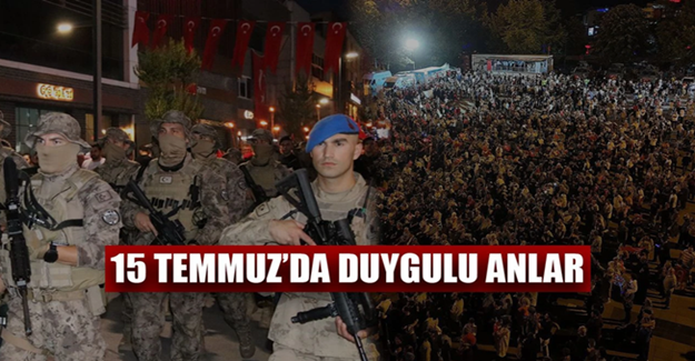 Düzce’de 15 Temmuz Anması: Şehit Annesinin Gözyaşları Duygulandırdı