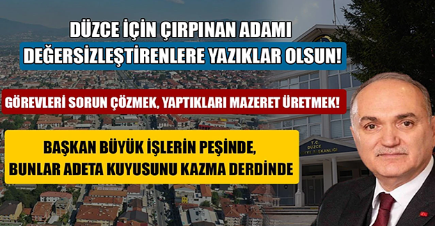 GEÇMİŞTEKİ DEĞERLERİ KULLANAMADIK, ÖZLÜ’DEN FAYDALANALIM
