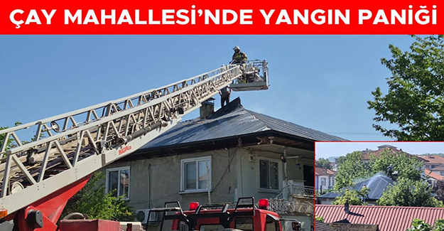 İLK MÜDAHALE VATANDAŞLARDAN GELDİ