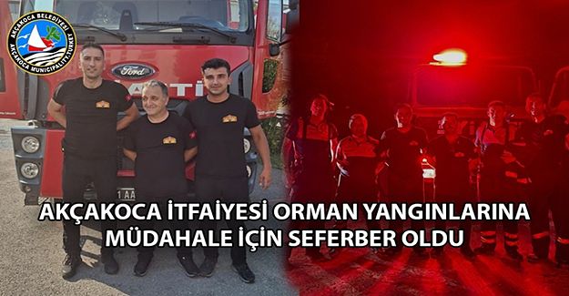 İTFAİYE PERSONELİNE ÜSTÜN ÇABALARINDAN ÖTÜRÜ BAŞKAN ALBAYRAK’TAN TEŞEKKÜR
