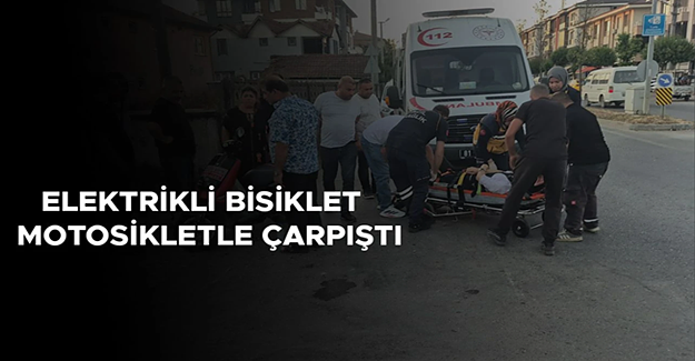 KAZADA 1 KİŞİ YARALANDI