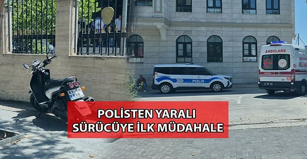 KAZADA 1 KİŞİ YARALANDI