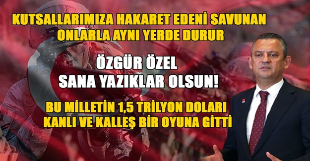 KİM TERÖRÜN SÜRMESİNİ İSTİYORSA BU MEMLEKETİN EN BÜYÜK HAİNİ ODUR