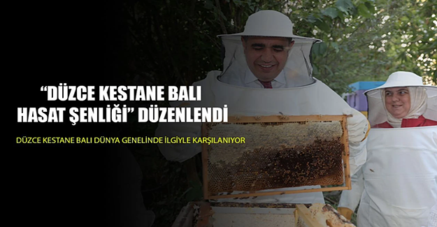 PROGRAMA KATILAN VALİ ASLAN PETEKLERDEN BAL SAĞDI