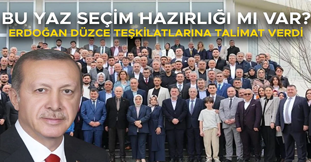 “TAM KADRO SAHADA OLACAĞIZ”