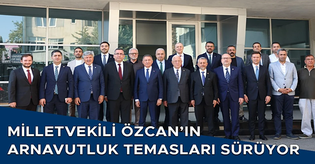 “TÜRKİYE-ARNAVUTLUK ORTAKLIĞININ GÜÇLENMESİ İÇİN ÖNEMLİ BİR ADIM”