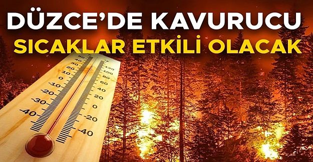 VALİ ASLAN ORMAN YANGINLARINA KARŞI DÜZCELİLER’İ UYARDI