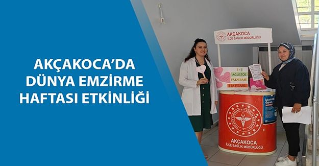 ANNE SÜTÜ VE EMZİRME KONUSUNDA BİLGİLENDİRME YAPILDI