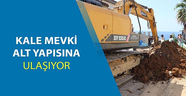 BAŞKAN ALBAYRAK: “ALTYAPI SORUNLARINI KALICI ŞEKİLDE ÇÖZÜYORUZ”