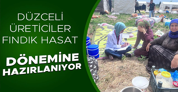 MEVSİMLİK TARIM İŞÇİLERİ SAĞLIK TARAMASINDAN GEÇİRİLDİ