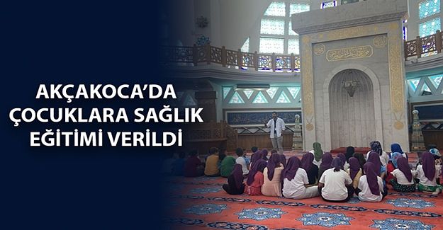 SAĞLIKLI YAŞAM BİLİNCİ GELİŞTİRİLDİ