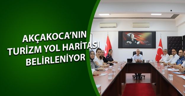 TURİZMDE SÜRDÜRÜLEBİLİRLİK İÇİN AKÇAKOCA’DA İSTİŞARE TOPLANTISI