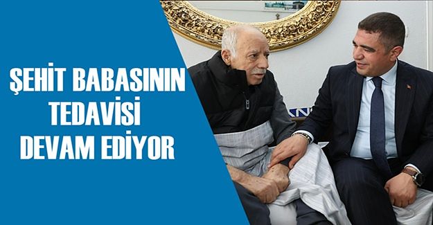 VALİ ASLAN ‘GEÇMİŞ OLSUN’ ZİYARETİNDE BULUNDU