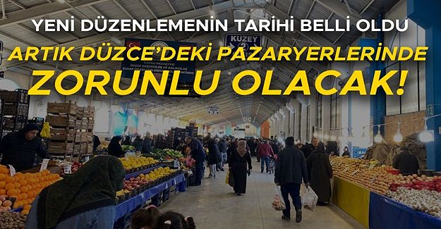 VATANDAŞLAR PAZAR ALIŞVERİŞİNİ KESİNTİSİZ YAPABİLECEK