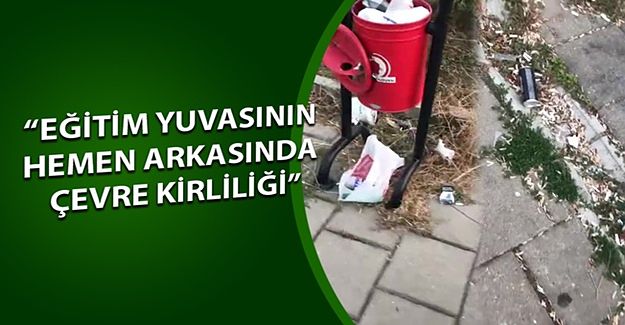 “VATANDAŞLAR TEPKİLİ: ‘TEMİZLİK İSTİYORUZ’”