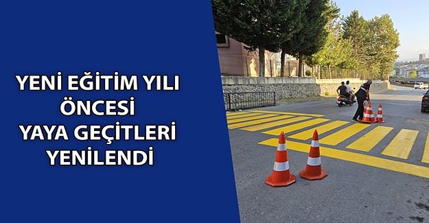 AKÇAKOCA’DA ÖĞRENCİLERİN GÜVENLİĞİ İÇİN TRAFİK DÜZENLEMESİ