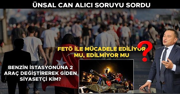 “BU İŞLER BAZI SİYASETÇİLERİN BAŞINI YER”