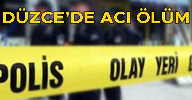 İŞYERİNDE KENDİSİNİ ASARAK İNTİHAR ETTİ