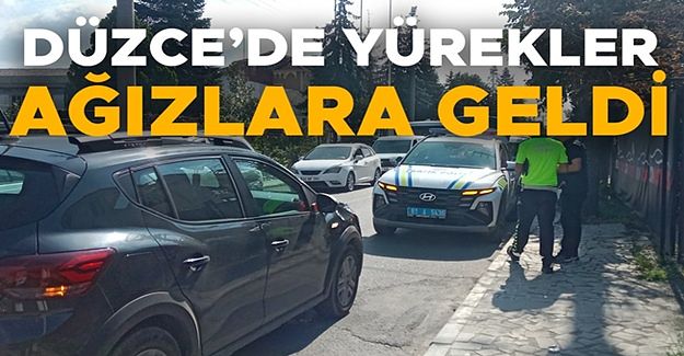 KADININ SÜRÜCÜNÜN ÇARPTIĞI YAYA YARALANDI