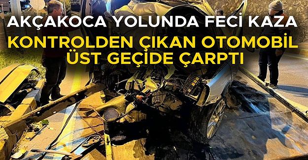 KAZADA 2 KİŞİ HAYATINI KAYBETTİ