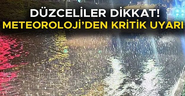 SEL RİSKİ TAŞIYOR…