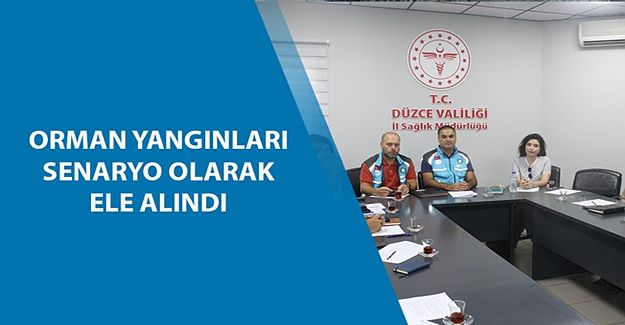 TAMP ÇERÇEVESİNDE KURUMLAR BİR ARAYA GELDİ