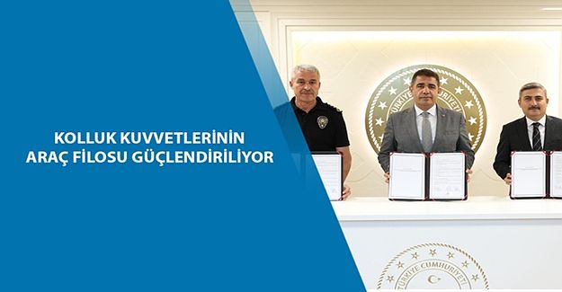 YENİ ARAÇ ALIMI İÇİN PROTOKOL İMZALANDI