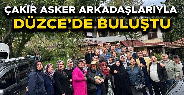 16 FARKLI İLDEN GELEN MİSAFİRLERİNE DÜZCE’Yİ TANITTI