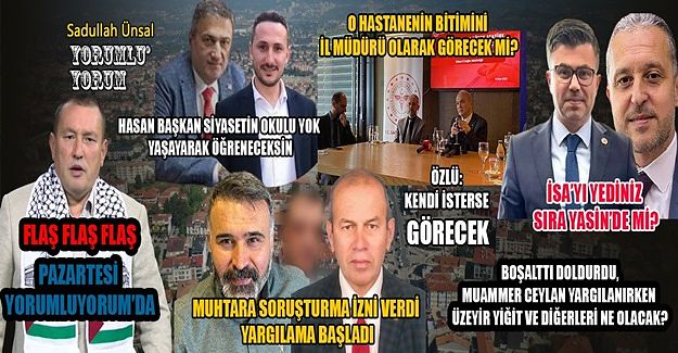 ARAPÇİFTLİĞİ’Nİ DOLDURUP BOŞALTANLARIN HEPSİ YARGILANACAK MI?