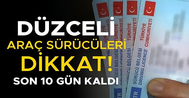 BU KEZ SÜRE UZATILMAYACAK