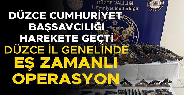 ÇOK SAYIDA KİŞİ GÖZALTINA ALINDI