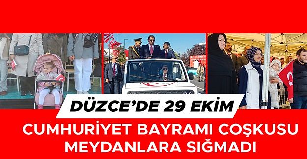 CUMHURİYETİN KURULUŞUNUN 102’İNCİ YILI BÜYÜK NCOŞKU İLE KUTLANIYOR