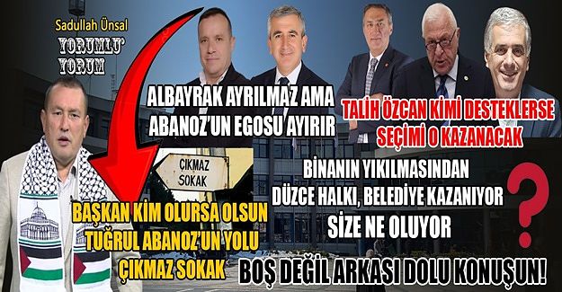 DÜZCE BELEDİYE BİNASI MAHKEME KARARIYLA YIKILACAK