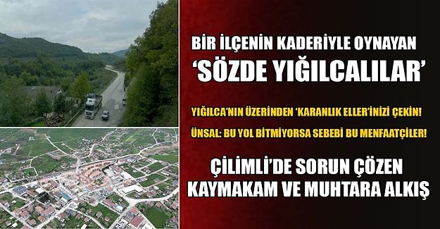 “EY BAŞKAN YILMAZ YILDIZ SEN O KOLTUKTA NE İÇİN OTURURSUN?”