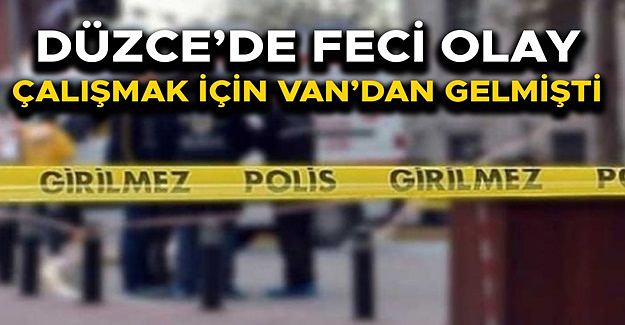 İNŞAATTAN DÜŞEN İŞÇİ HAYATINI KAYBETTİ