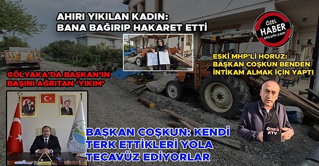“MİLLETİN İÇİNDE ASIL HAKARETE UĞRAYAN BENİM”