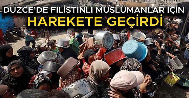 HAFTA SONU FİLİSTİN HALKI YARARINA KERMES DÜZENLENECEK