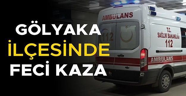 OTOMOBİLİN ÇARPTIĞI MOTOSİKLET SÜRÜCÜSÜ HAYATINI KAYBETTİ