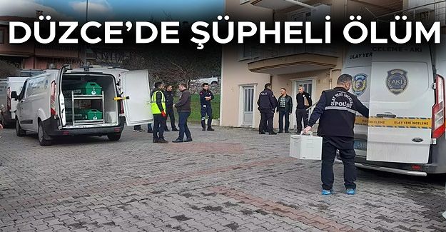 POLİS OLAY YERİNDE İNCELEME YAPIYOR