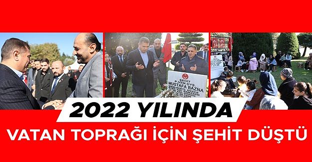 ŞEHİT BAZNA ŞEHADETİNİN YIL DÖNÜMÜNDE KABRİ BAŞINDA ANILDI