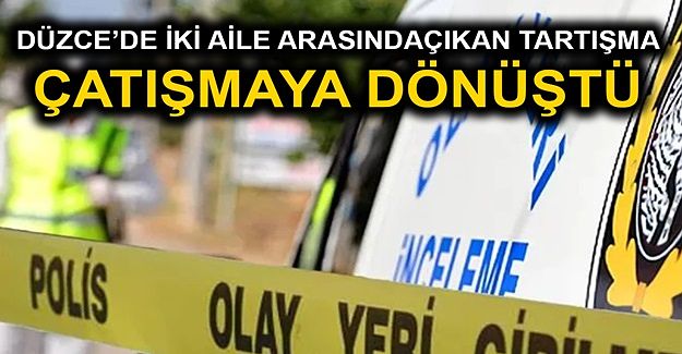 SİLAH VE BIÇAKLARLA BİRBİRLERİNE SALDIRDILAR