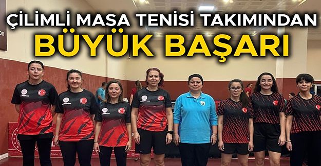 TÜRKİYE 3’ÜNCÜSÜ OLDULAR…